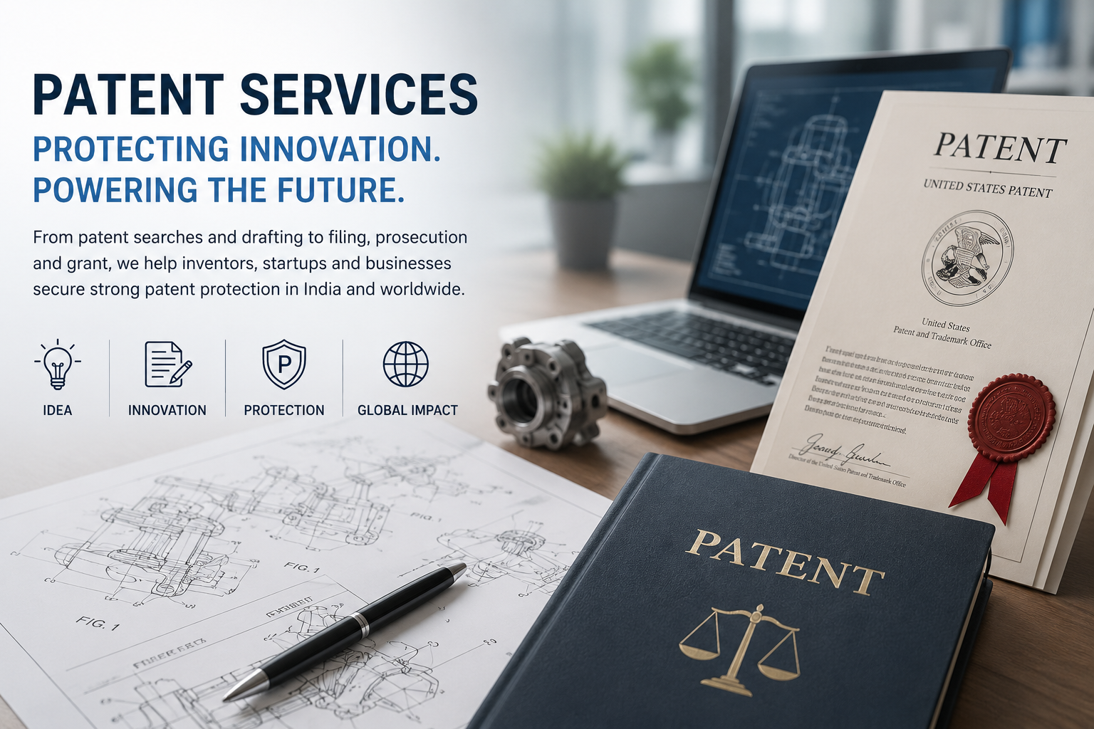 Patent Filing Services India