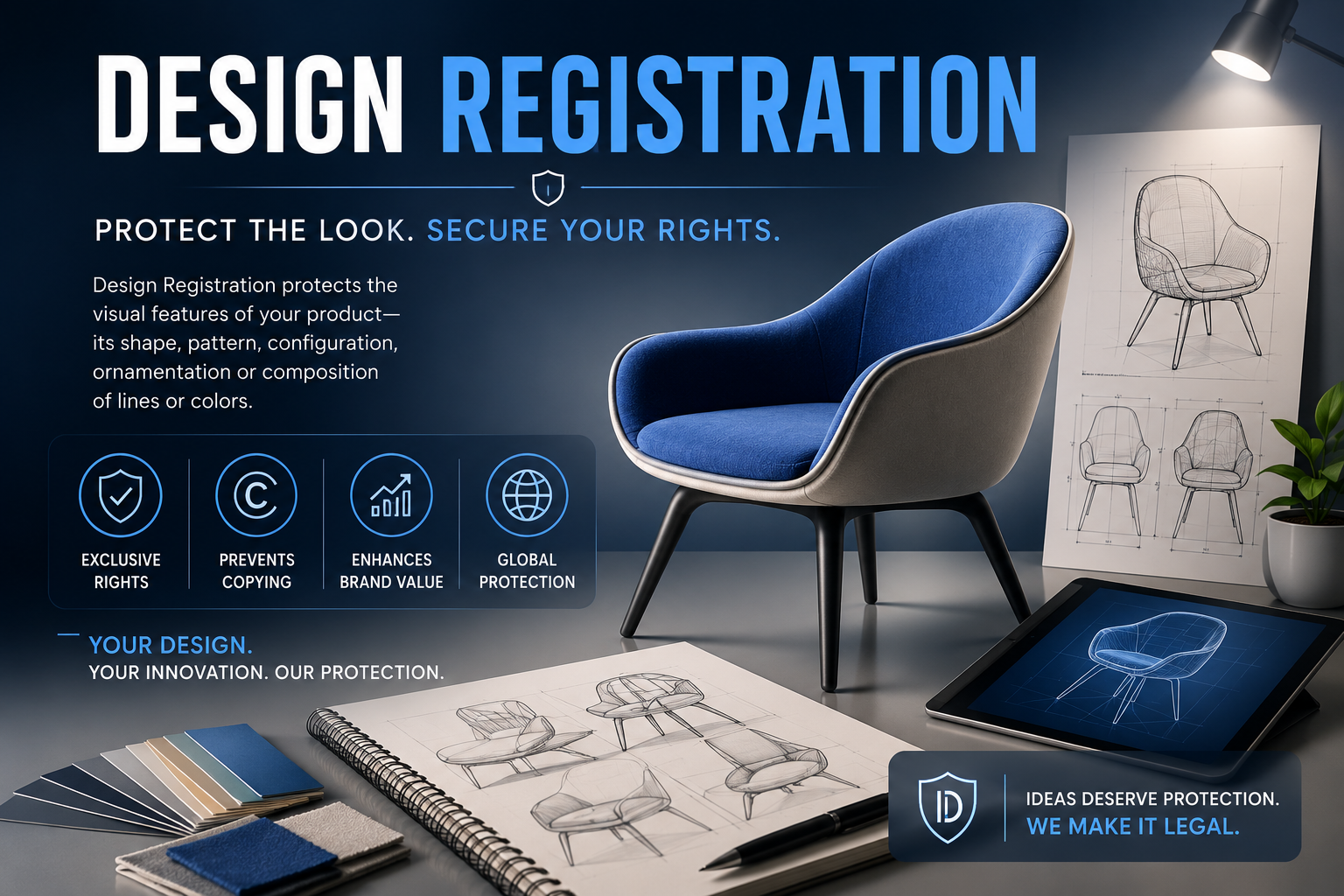 Industrial Design Registration Services